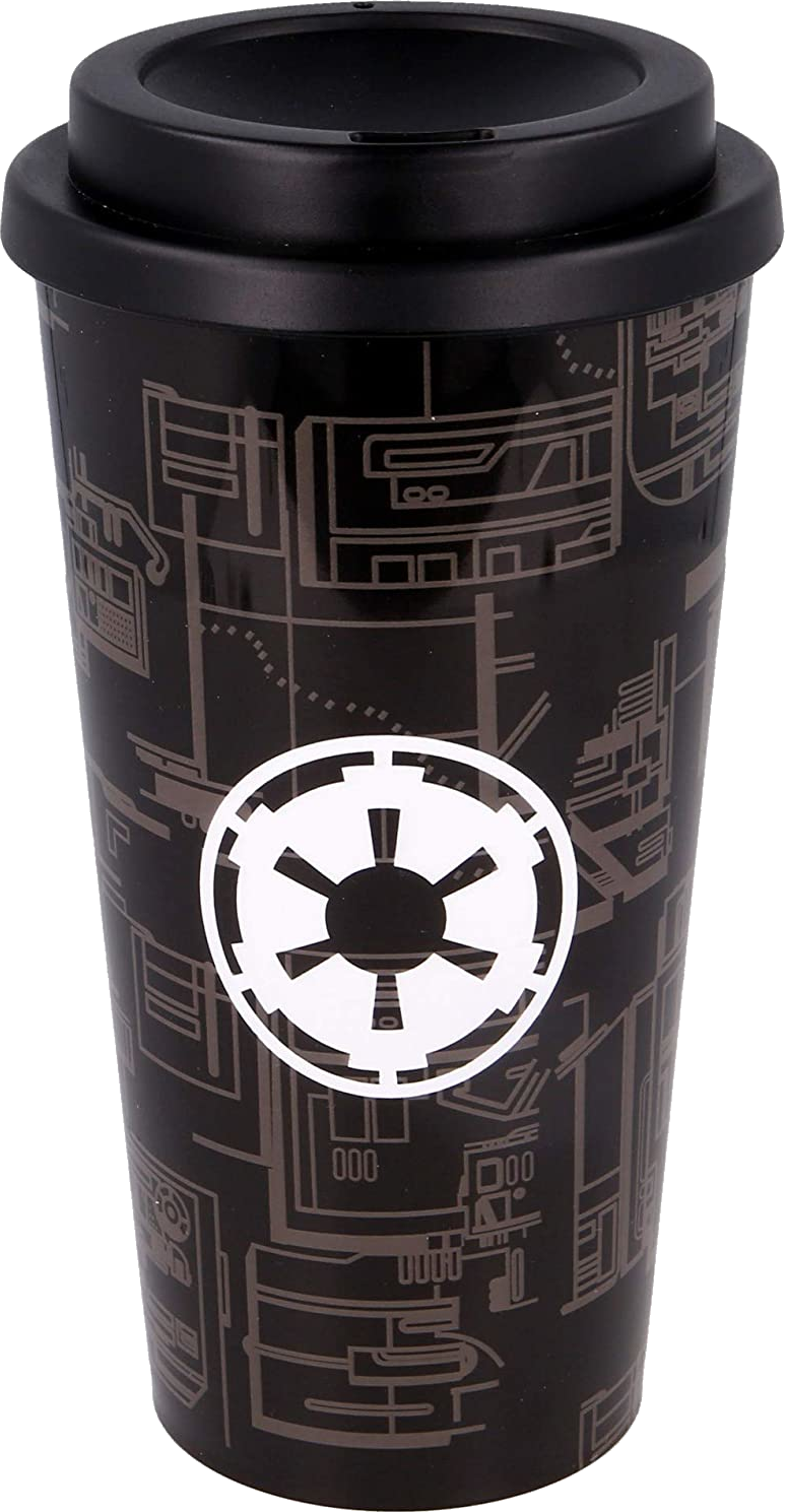 Star Wars - Birodalmi címer műanyag pohár