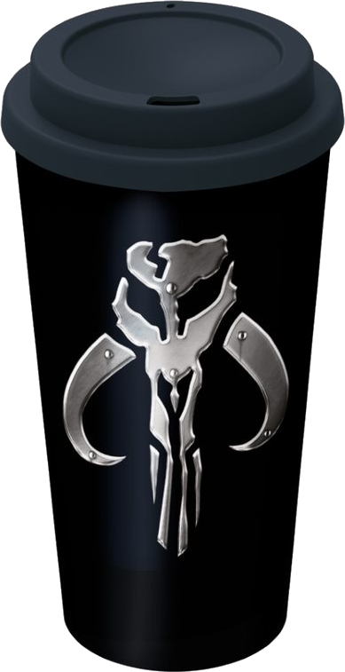 Star Wars - A mandalóriai műanyag pohár