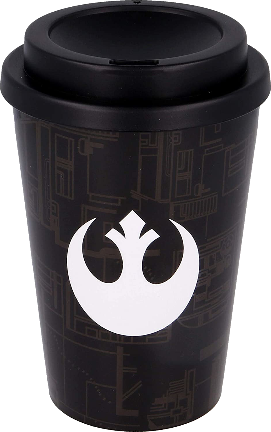 Star Wars - Lázadók címer műanyag pohár