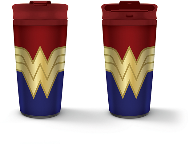 Wonder Woman rozsdamentes acél pohár