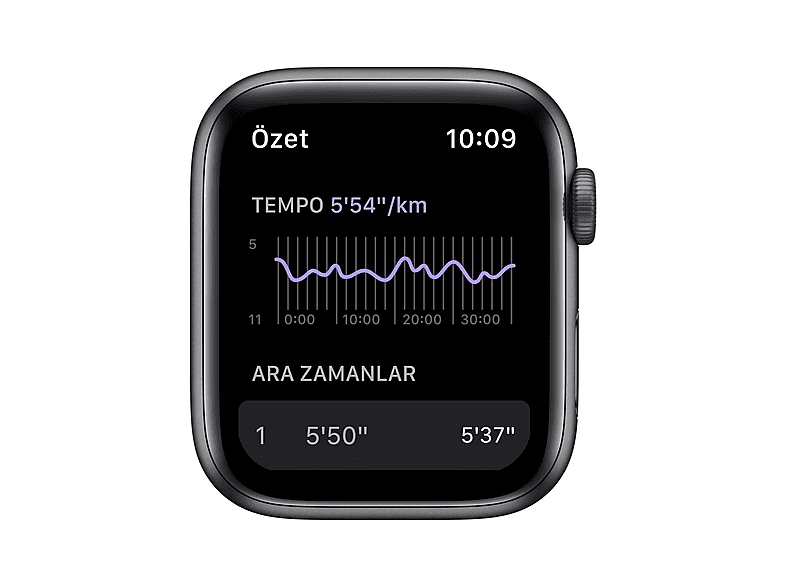 APPLE Watch Nike SE 1.Nesil GPS 40mm Uzay Grisi Aluminyum Kasa ve