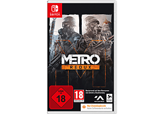 Metro Redux (Code in a Box) - [Nintendo Switch]