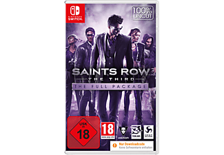 Saints Row: The Third - The Full Package - [Nintendo Switch]