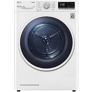 LG RH10V9AV4W asciugatrice, 10 kg, 69 cm, Classe A+++