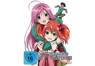 Rosario + Vampire - Komplett-Set - Vol. 1-4 - Episoden 1-26 DVD