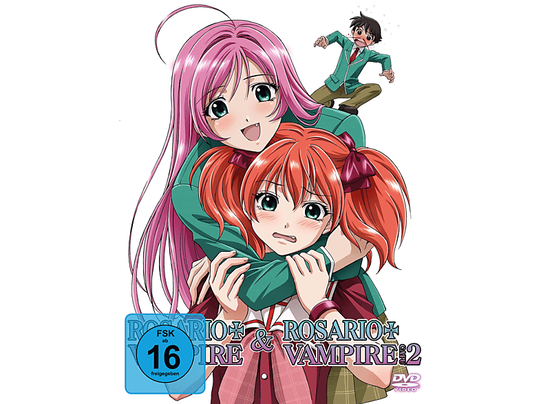 Rosario + Vampire – Komplett-Set – Vol. 1-4 – Episoden 1-26 DVD (FSK: 16)