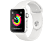 APPLE Watch Series 3 GPS, 42mm Gümüş Rengi Alüminyum Kasa ve Beyaz Spor Kordon