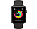 APPLE Watch Series 3 GPS, 42mm Uzay Grisi Alüminyum Kasa ve Siyah Spor Kordon
