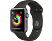 APPLE Watch Series 3 GPS, 38mm Uzay Grisi Alüminyum Kasa ve Siyah Spor Kordon