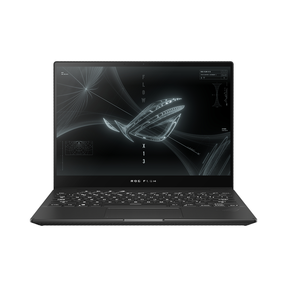 ASUS ROG (GV301QC-K6003T) - 13,4 Zoll - AMD Ryzen™ 7 5800 HS - 16 GB - 512 GB - NVIDIA GeForce RTX™ 3050 - Windows 10 Home (64 Bit)