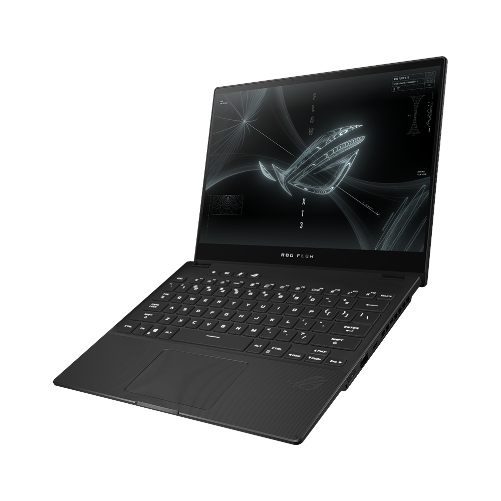 ASUS ROG (GV301QC-K6003T) - 13,4 Zoll - AMD Ryzen™ 7 5800 HS - 16 GB - 512 GB - NVIDIA GeForce RTX™ 3050 - Windows 10 Home (64 Bit)