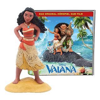 TONIES Disney: Vaiana - Toniebox / D (Multicolore)