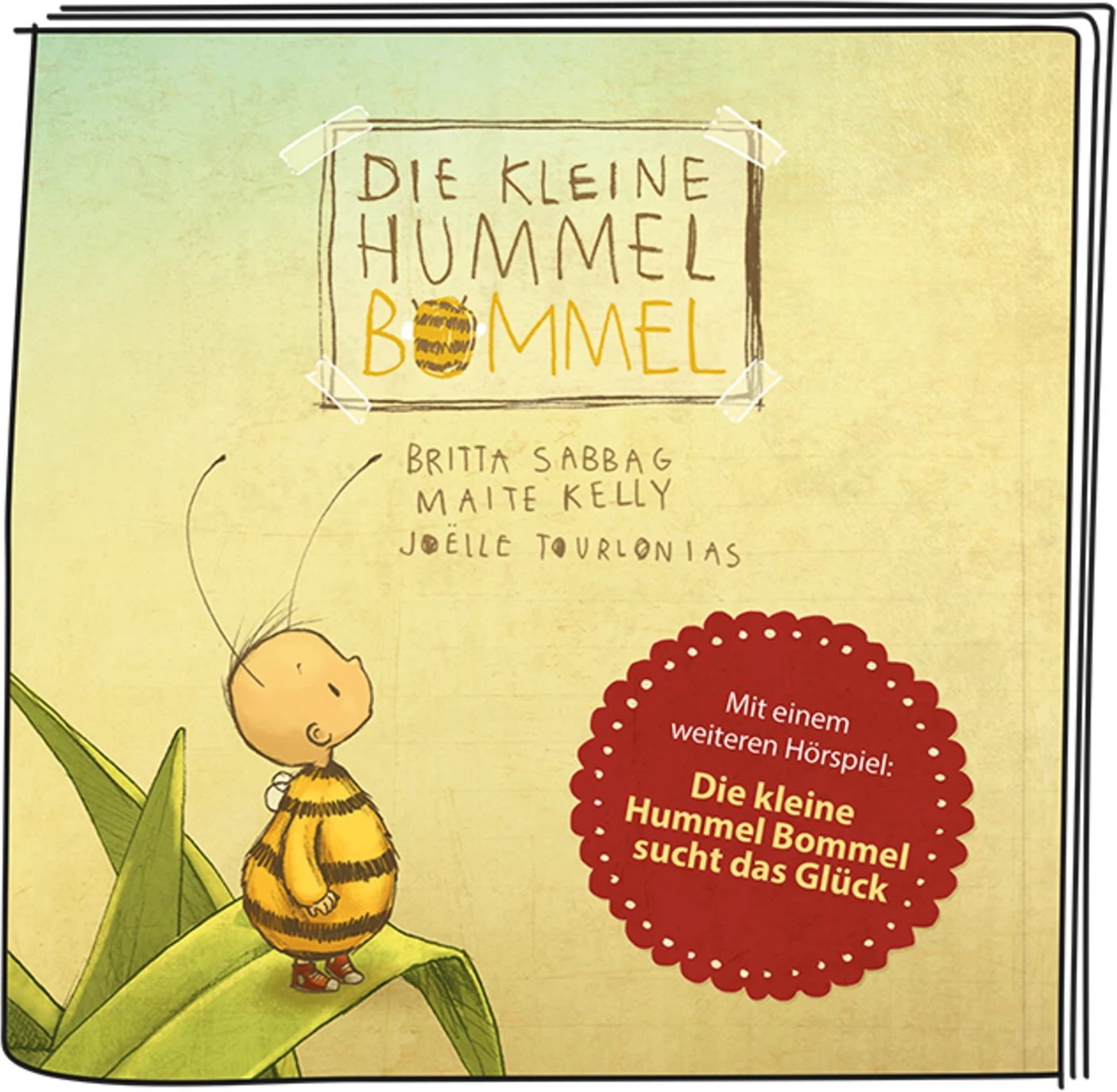 TONIES Die kleine Hummel Bommel - Figurine audio / D (Multicolore)