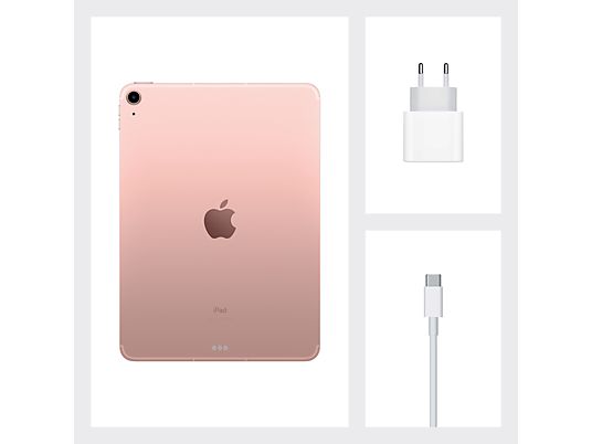 APPLE iPad Air (2020) WiFi + Cellular  - 256 GB - Rose