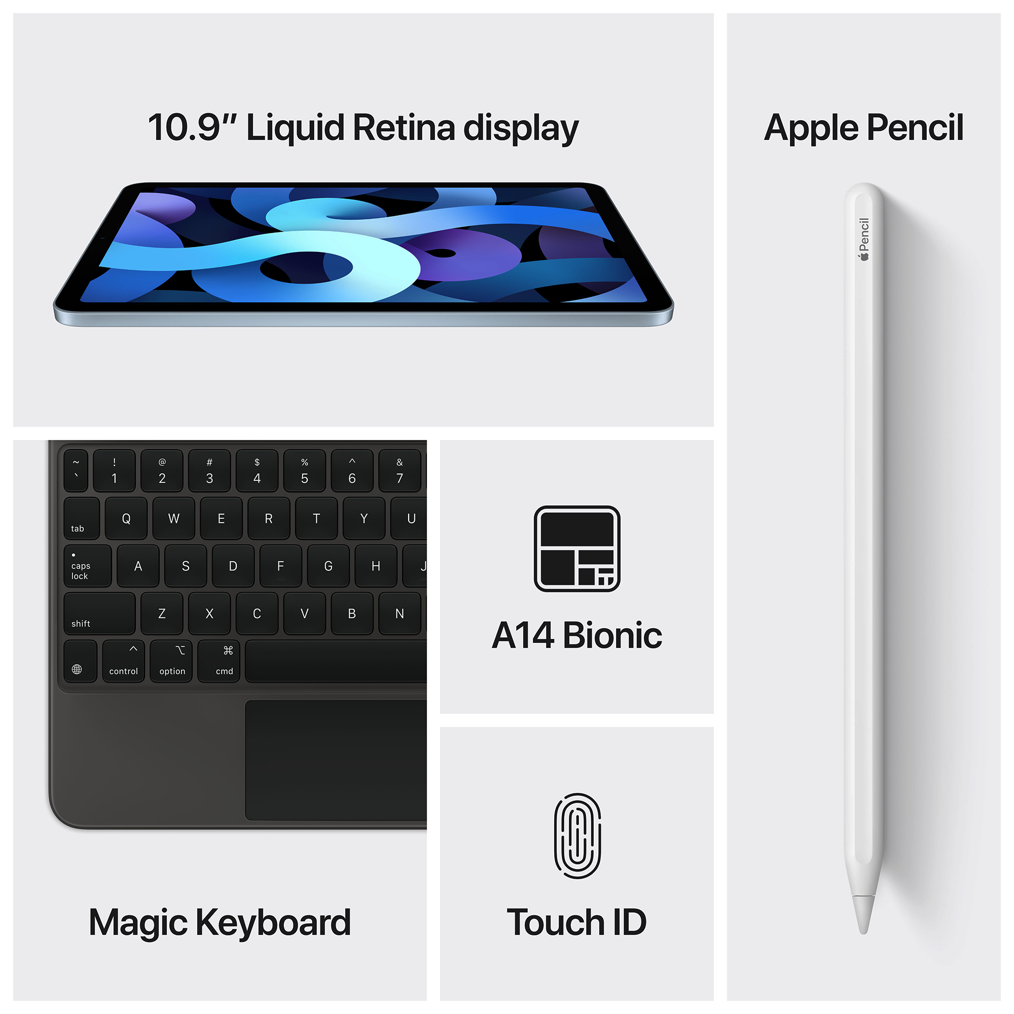 APPLE iPad Air (2019) Wifi - 256GB -  Space Gray