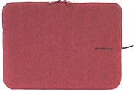 TUCANO Mélange - Housse de protection, universelle, 16"/40,64 cm, Rouge