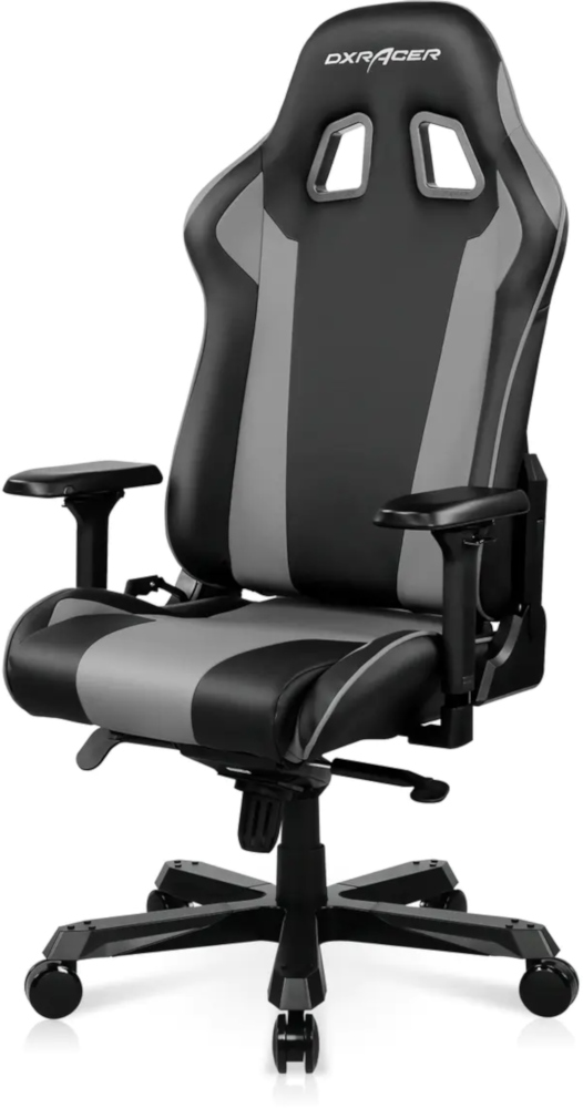 DX RACER Chaise gamer King GC-K99-NG-AX1 Noir / Gris