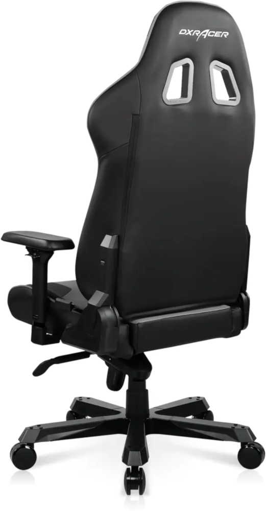 DX RACER Chaise gamer King GC-K99-NG-AX1 Noir / Gris