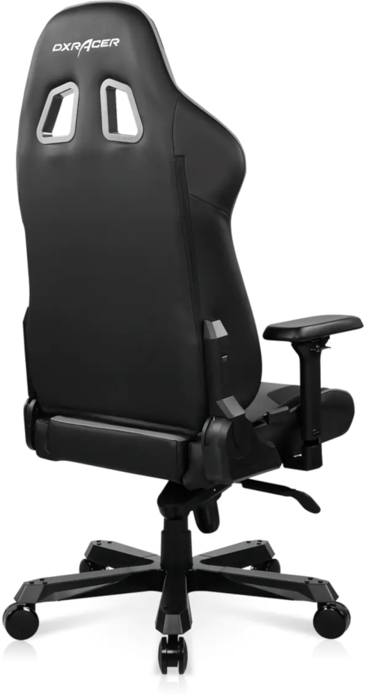 DX RACER Chaise gamer King GC-K99-NG-AX1 Noir / Gris