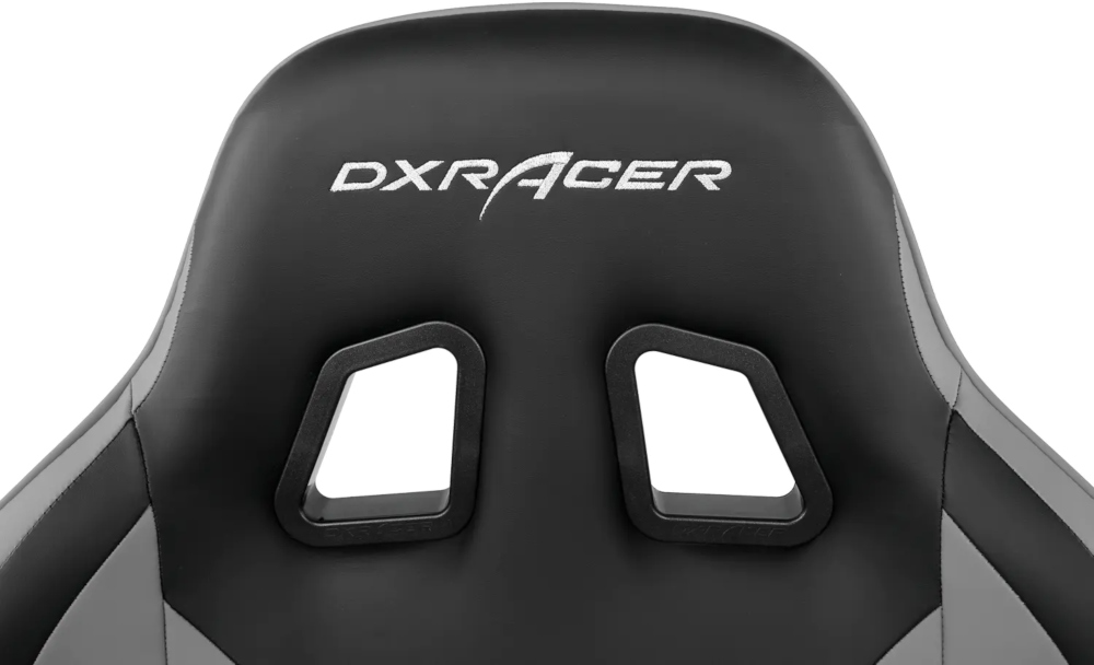 DX RACER Chaise gamer King GC-K99-NG-AX1 Noir / Gris