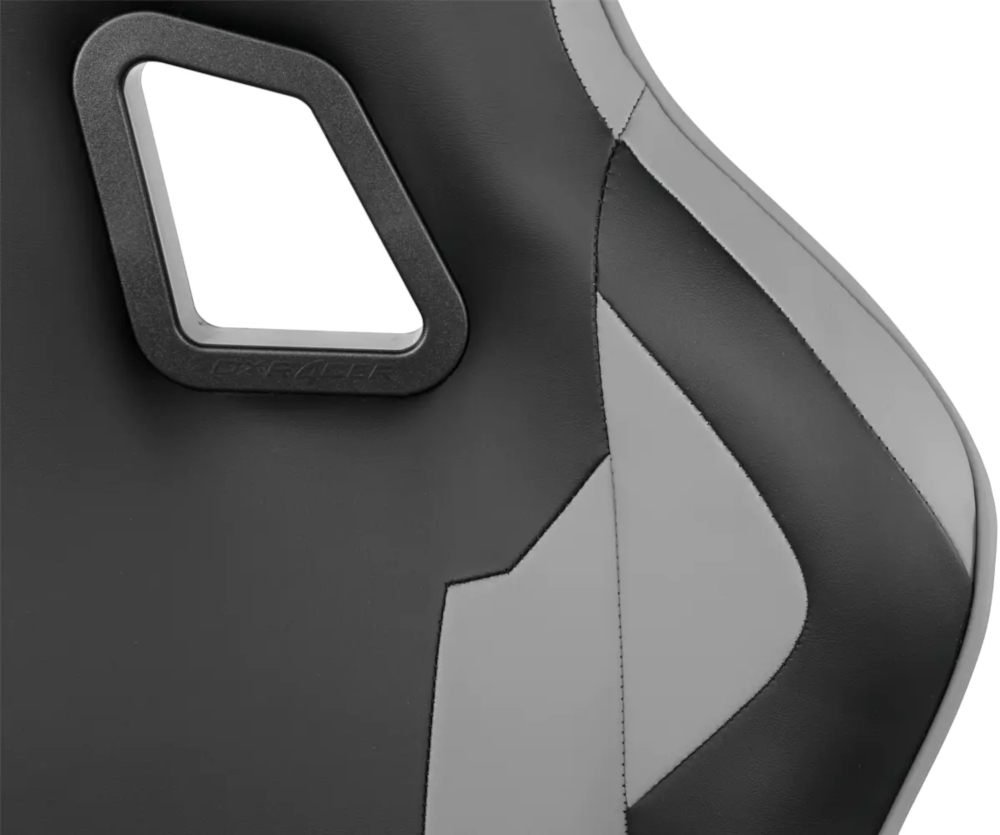 DX RACER Chaise gamer King GC-K99-NG-AX1 Noir / Gris