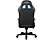 DX RACER Chaise gamer King GC-K99-NB-AX1 Noir / Bleu