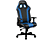DX RACER Chaise gamer King GC-K99-NB-AX1 Noir / Bleu