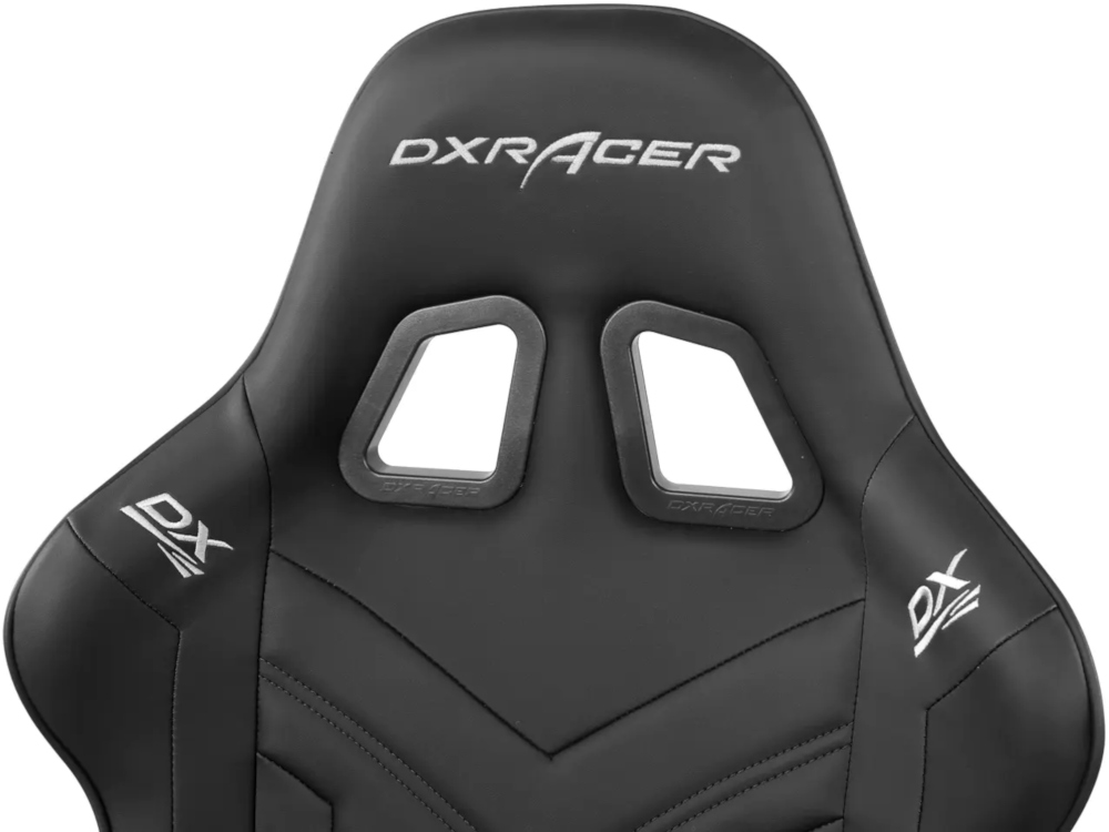 DX RACER Gamingstoel Prince Zwart (GC-P132-N-FX1)
