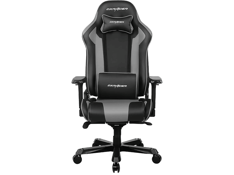 DX RACER Chaise gamer King GC-K99-NG-AX1 Noir / Gris