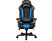 DX RACER Chaise gamer King GC-K99-NB-AX1 Noir / Bleu