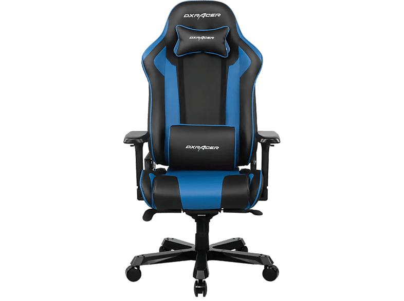 Dx Racer Gamingstoel King Gc-k99-nb-ax1 Zwart / Blauw