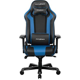 DX RACER Gamingstoel King GC-K99-NB-AX1 Zwart / Blauw