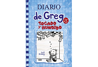 Diario De Greg 15: Tocado Y Hundido - Jeff Kinney