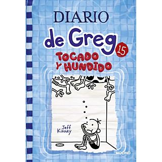 Diario De Greg 15: Tocado Y Hundido - Jeff Kinney