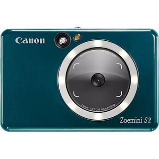 REACONDICIONADO B: Cámara instantánea - Canon Zoemini S2, 8 megapíxeles, Bluetooth, Tecnología Zink, Sensor automático, Azul