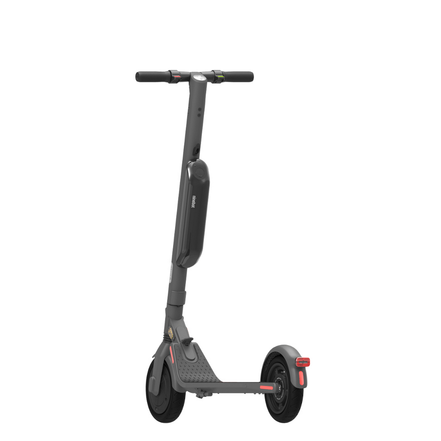Patinete eléctrico Segway E45E, 300 W, Hasta 100 kg, 3 frenos, Velocidad 25 km/h, Autonomía 45 km, Negro