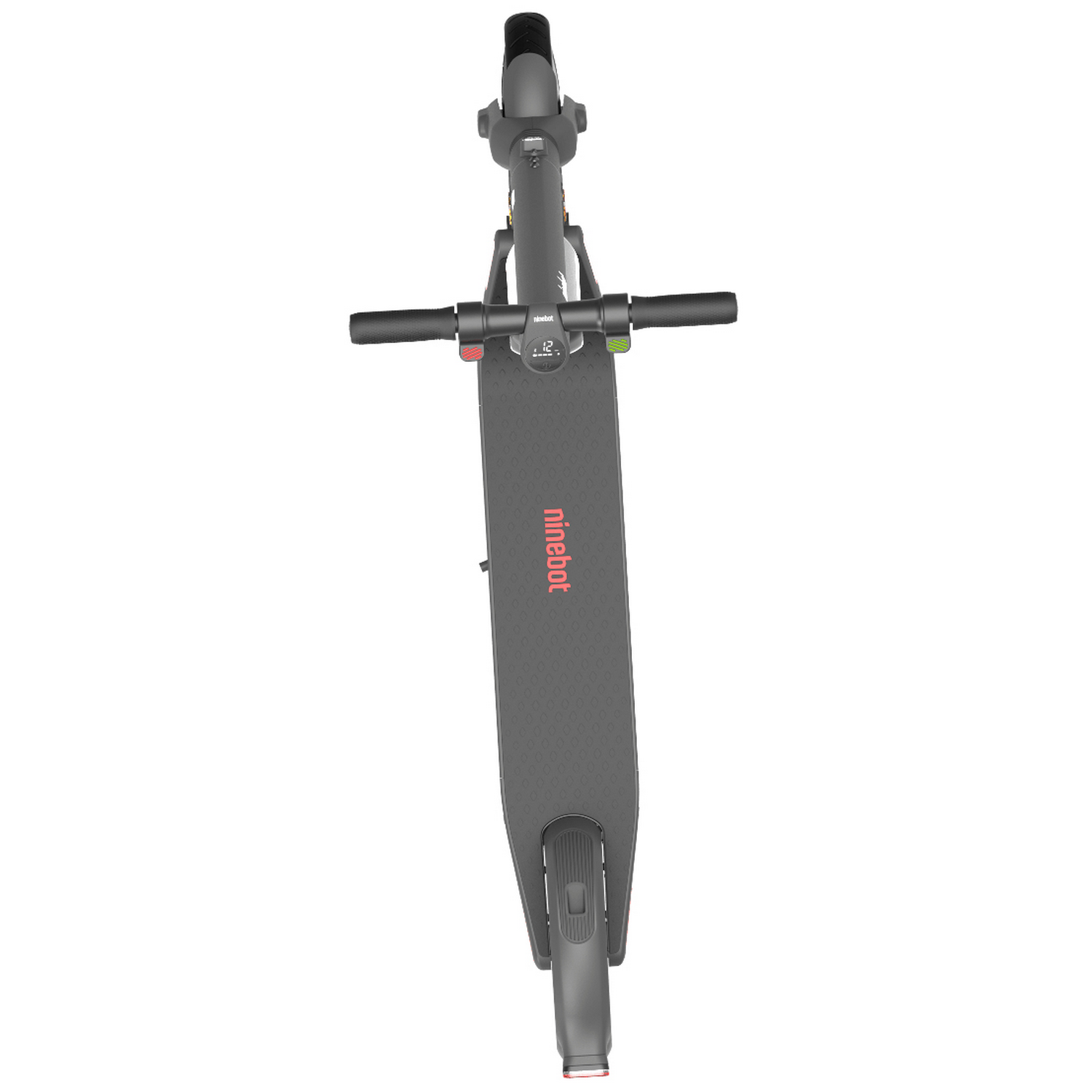 Patinete eléctrico Segway E45E, 300 W, Hasta 100 kg, 3 frenos, Velocidad 25 km/h, Autonomía 45 km, Negro