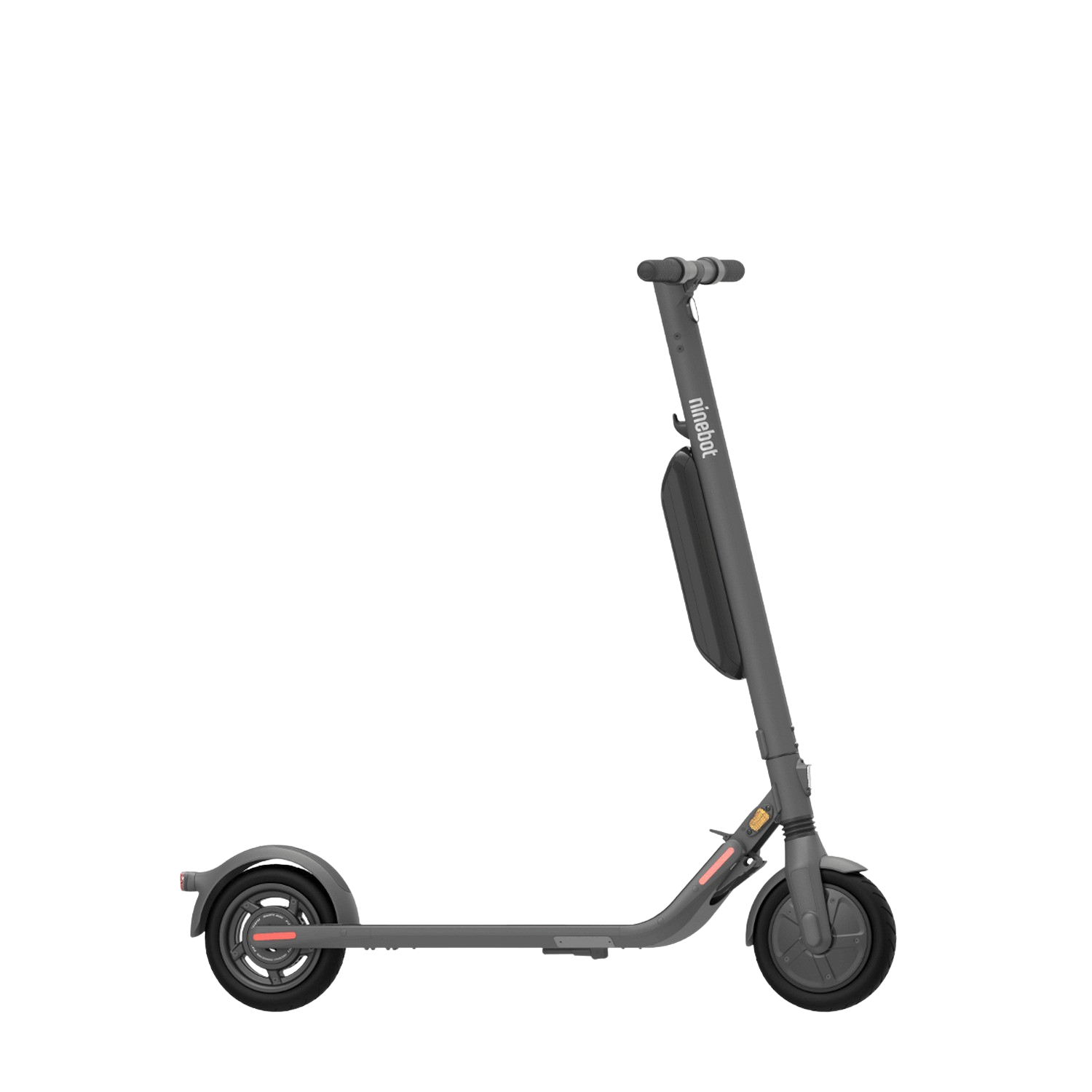 Patinete eléctrico Segway-Ninebot E45E, 300 W, Hasta 100 kg, 3 frenos, Velocidad 25 km/h, Autonomía 45 km, Negro