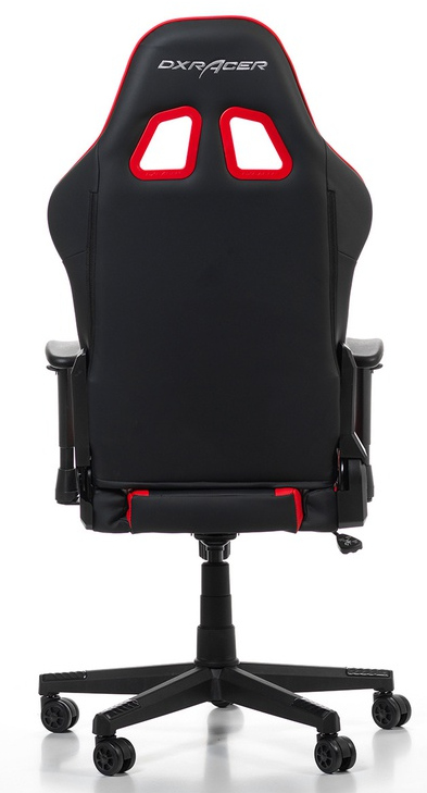 DX RACER Gamingstoel Prince Zwart / Rood (GC-P132-NR-FX1)