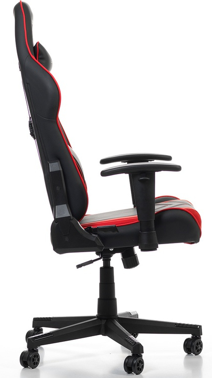 DX RACER Gamingstoel Prince Zwart / Rood (GC-P132-NR-FX1)