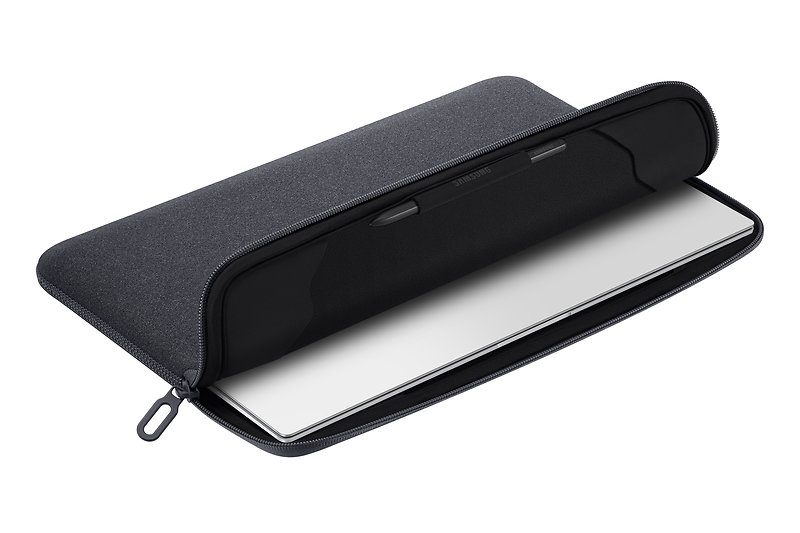 SAMSUNG Neoprene Pouch 15.6" Notebook Hülle Sleeves für universal Air-Mesh, Neopren, Grau