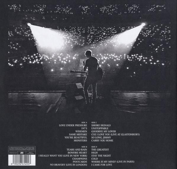 James Blunt - The Stars Beneath My Feet LP