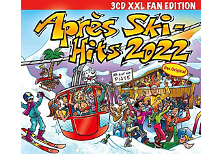 VARIOUS - Apres Ski Hits 2022-XXL Fan Edition  - (CD)