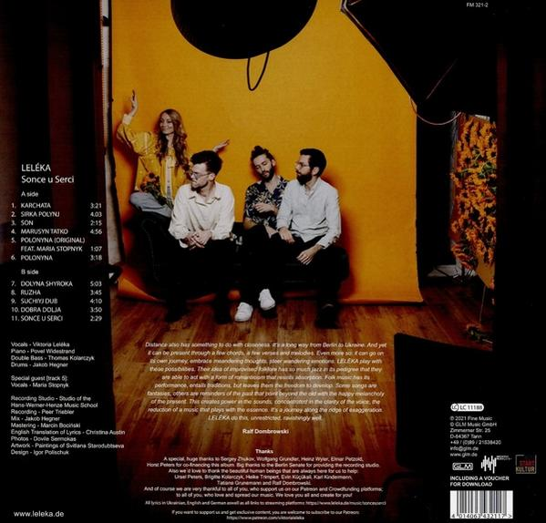 Leleka - Sonce U Serci (180g Black Vinyl)  - (LP + Download)