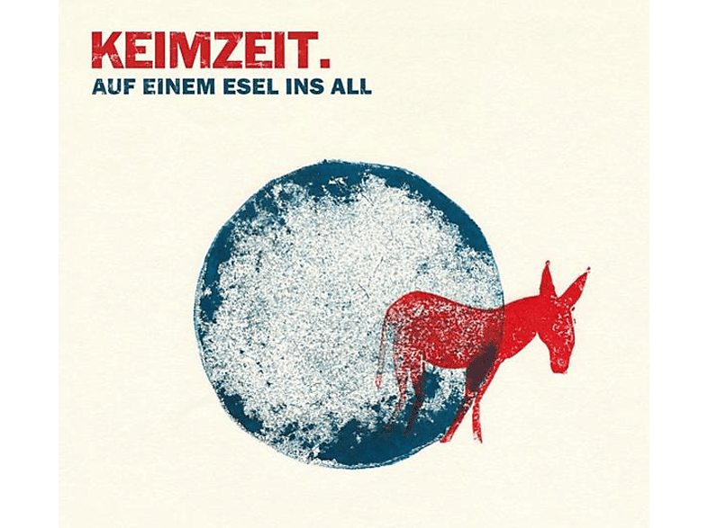 Keimzeit - Auf einem Esel ins All - (CD)