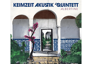 Keimzeit Akustik Quintett - Albertine  - (CD)