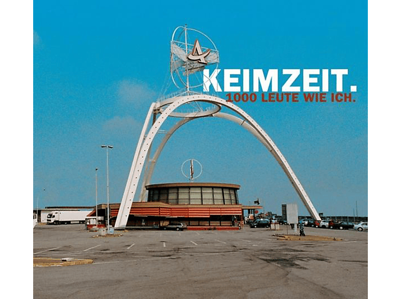 Keimzeit – 1000 Leute wie ich – (CD)