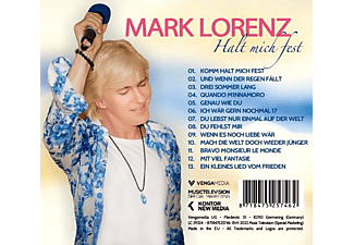 Mark Lorenz - Halt Mich Fest  - (CD)