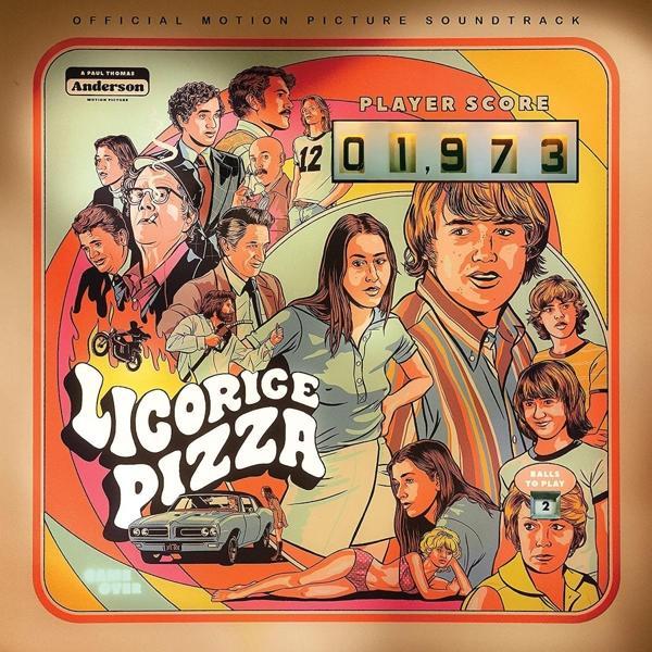 - (Vinyl) Pizza Licorice OST/VARIOUS (2LP) -