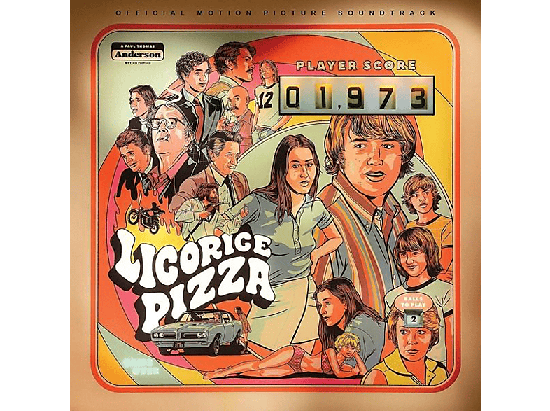 OST/VARIOUS - - (Vinyl) Pizza Licorice (2LP)